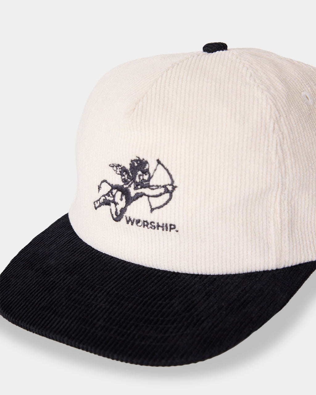 Mens Cherub Cord Cap