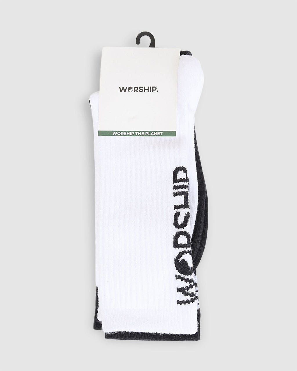 MENS CORE SOCKS ORGANIC 2 PACK