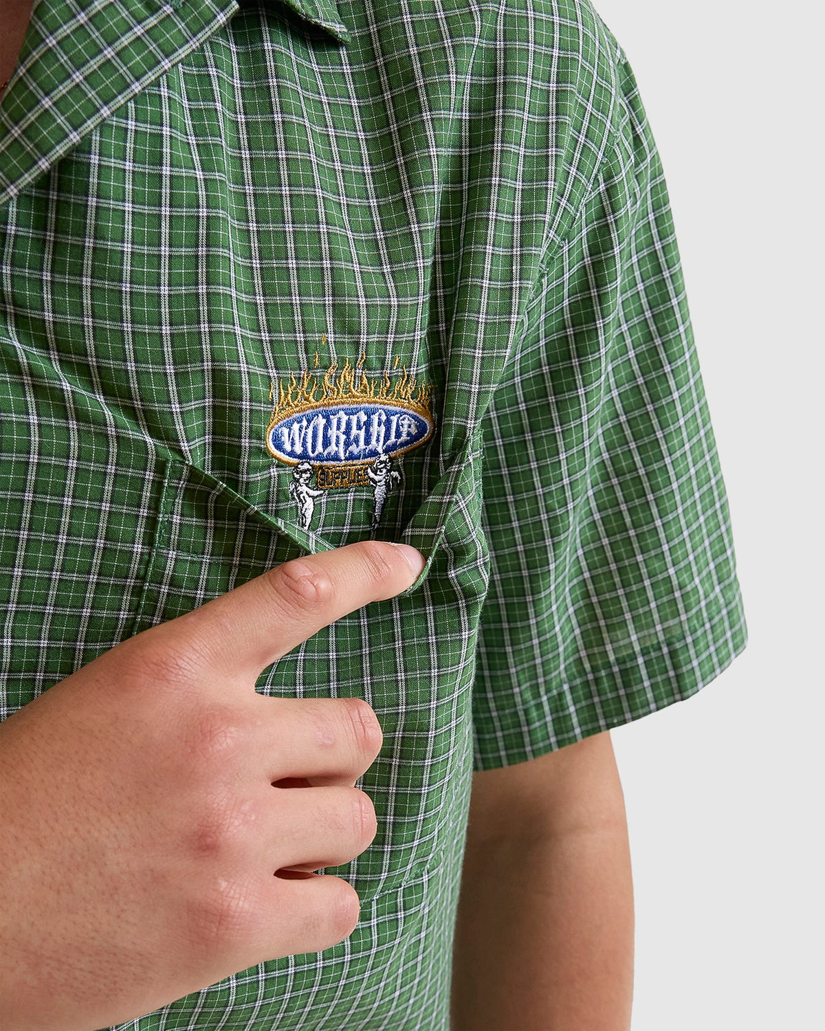MENS ETERNAL SHORT SLEEVE SHIRT