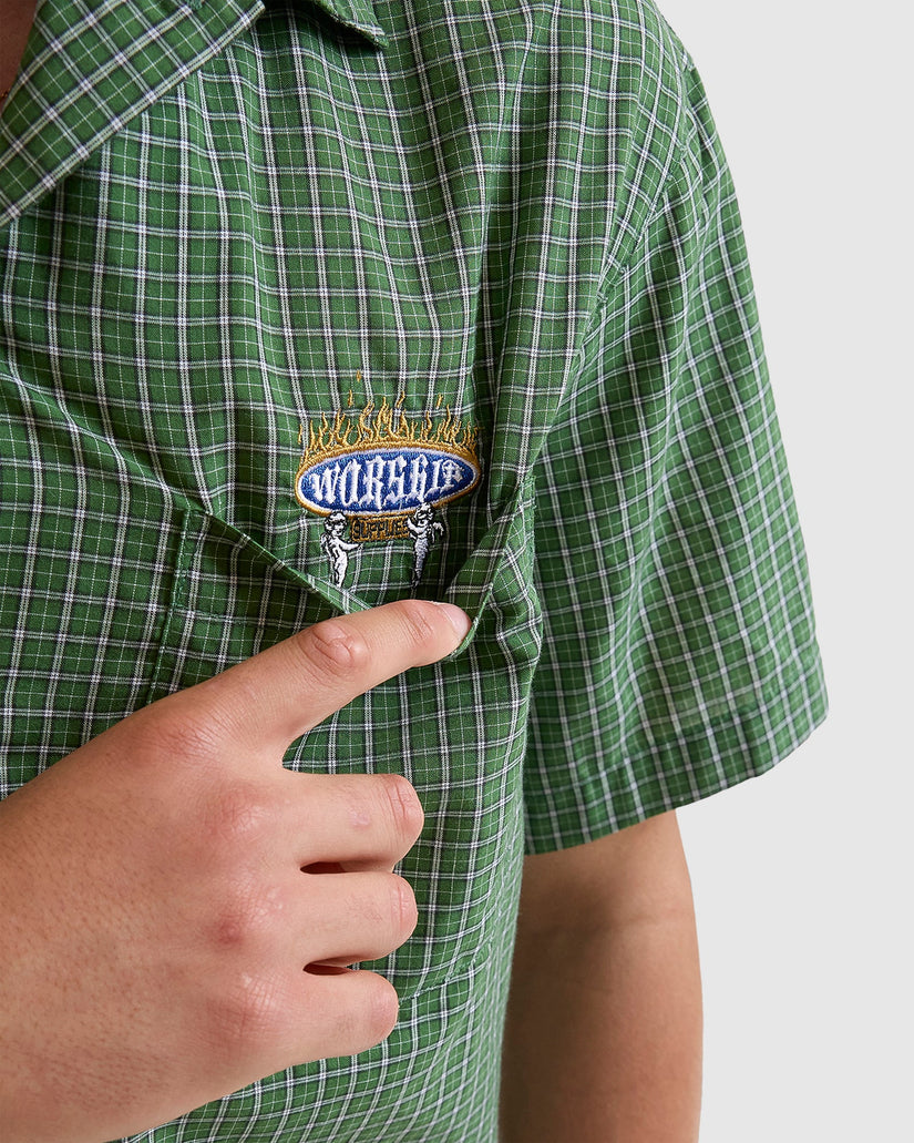 MENS ETERNAL SHORT SLEEVE SHIRT