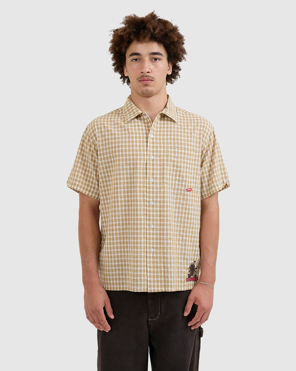 MENS DEJAVOODOO SHORT SLEEVE SHIRT