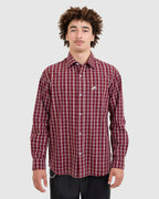 MENS CHERUB POCKET LONG SLEEVE SHIRT