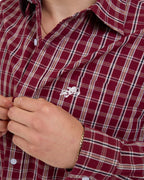 MENS CHERUB POCKET LONG SLEEVE SHIRT