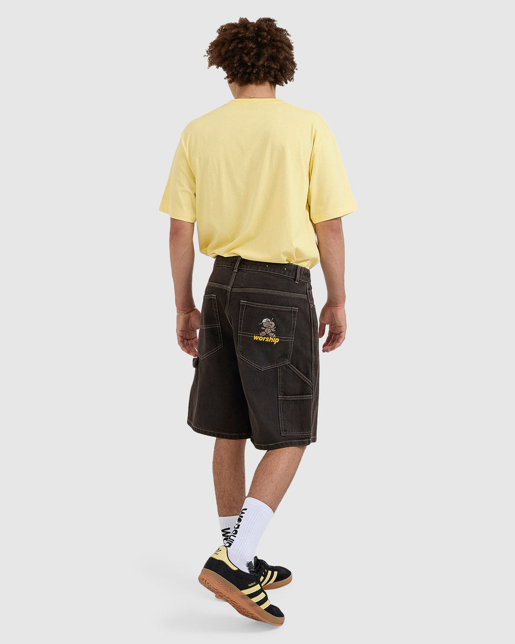 MENS DEJAVOODOO CARPENTER SHORTS