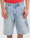 MENS PUSH OFF BIG DAWG JEANS SHORTS