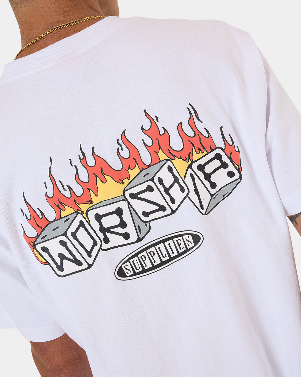 Mens Snake Eyes T-Shirt