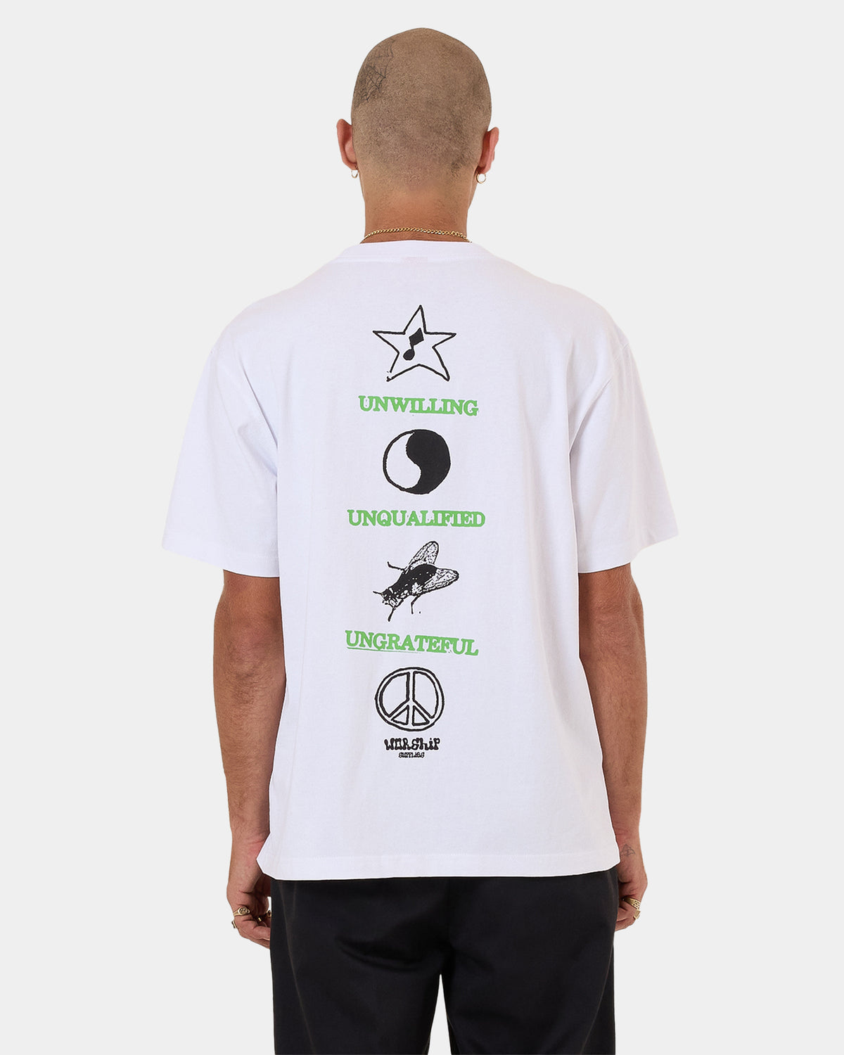 Mens Unqualified T-Shirt