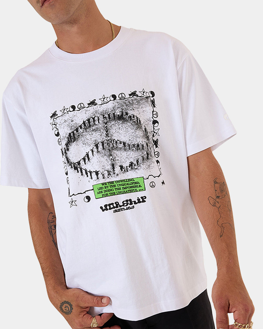 Mens Unqualified T-Shirt