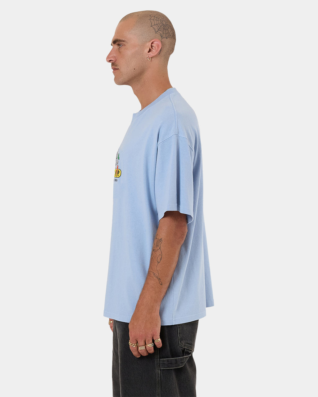 Mens Home Grown Oversized T-Shirt