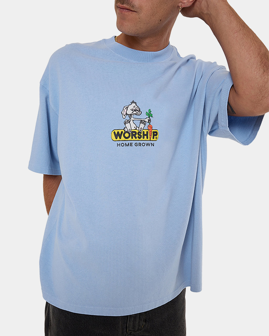 Mens Home Grown Oversized T-Shirt