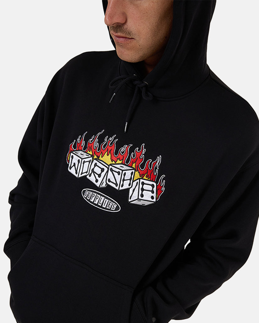 Mens Snake Eyes Pullover Hoodie