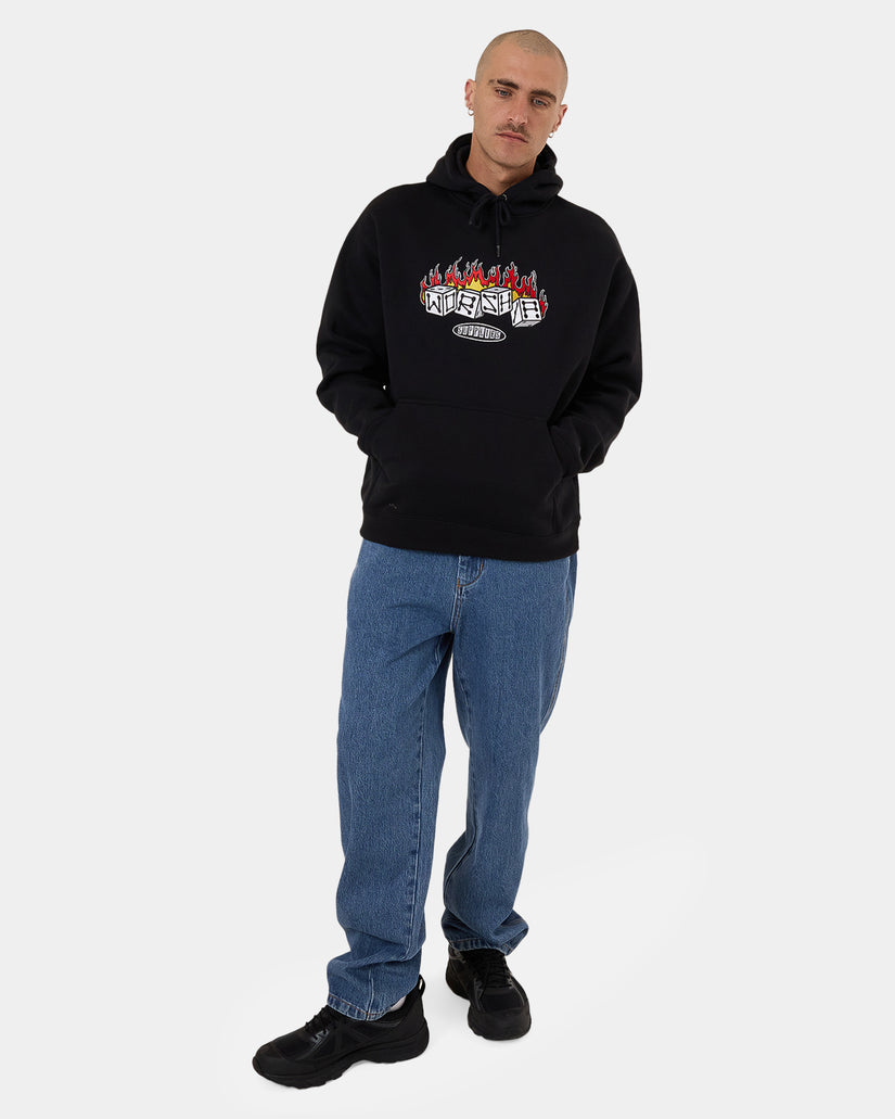 Mens Snake Eyes Pullover Hoodie