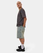 Mens Throws Big Dawg Denim Shorts