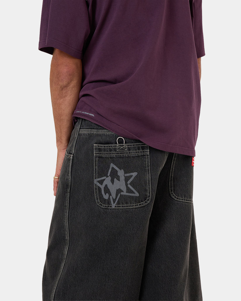 Mens Terrain Dozer Denim Shorts