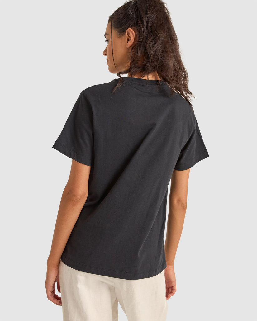 WOMENS FLAGSHIP BOYFRIEND T-SHIRT