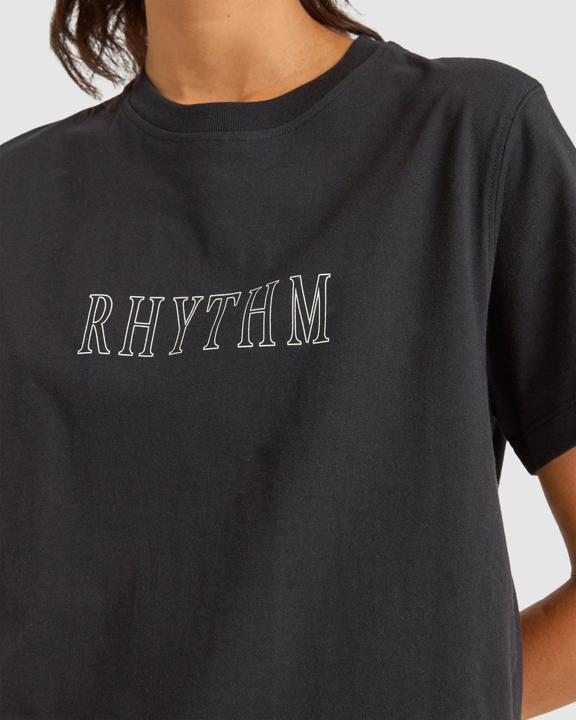 WOMENS FLAGSHIP BOYFRIEND T-SHIRT