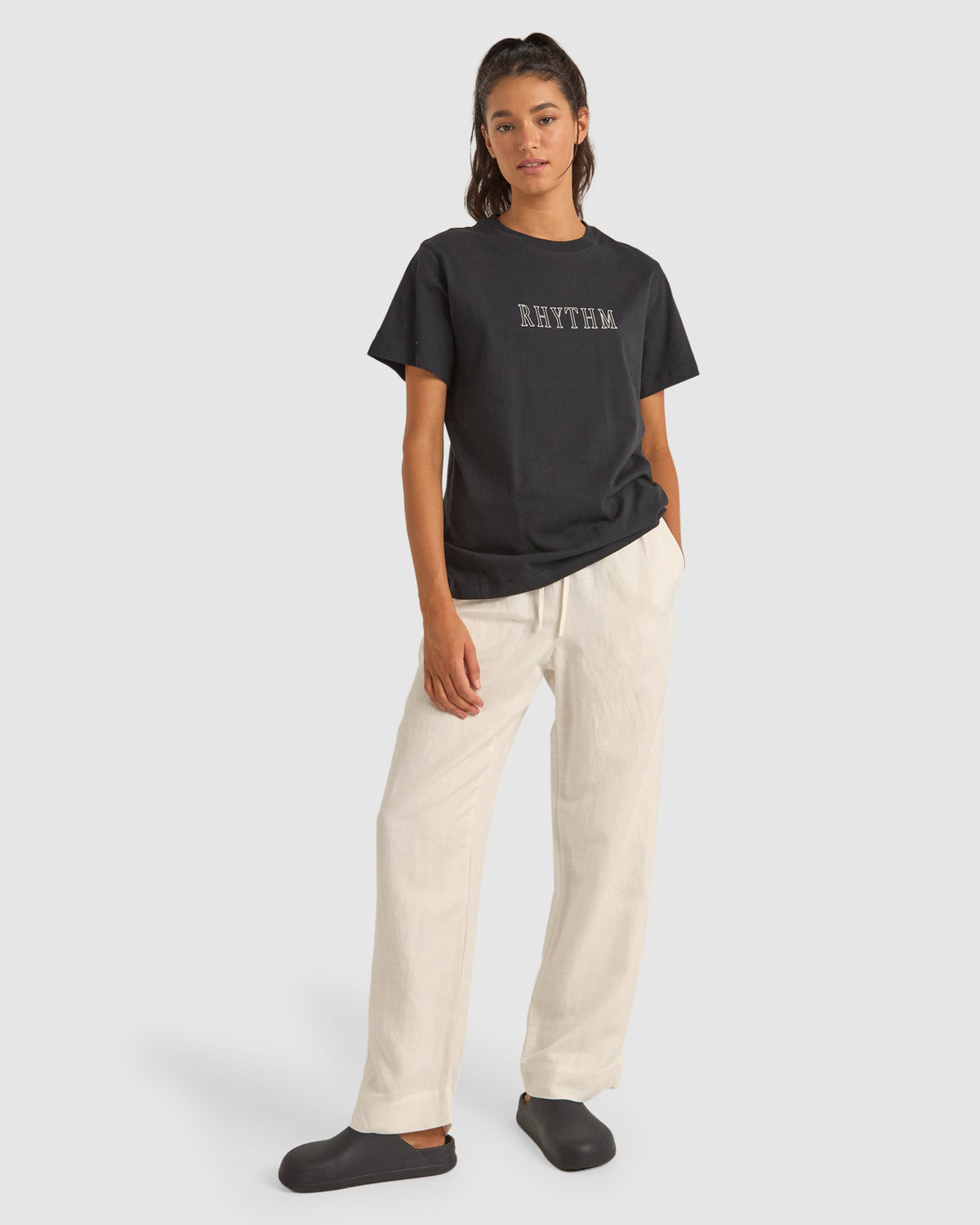 WOMENS FLAGSHIP BOYFRIEND T-SHIRT