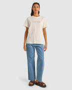 WOMENS FLAGSHIP BOYFRIEND T-SHIRT