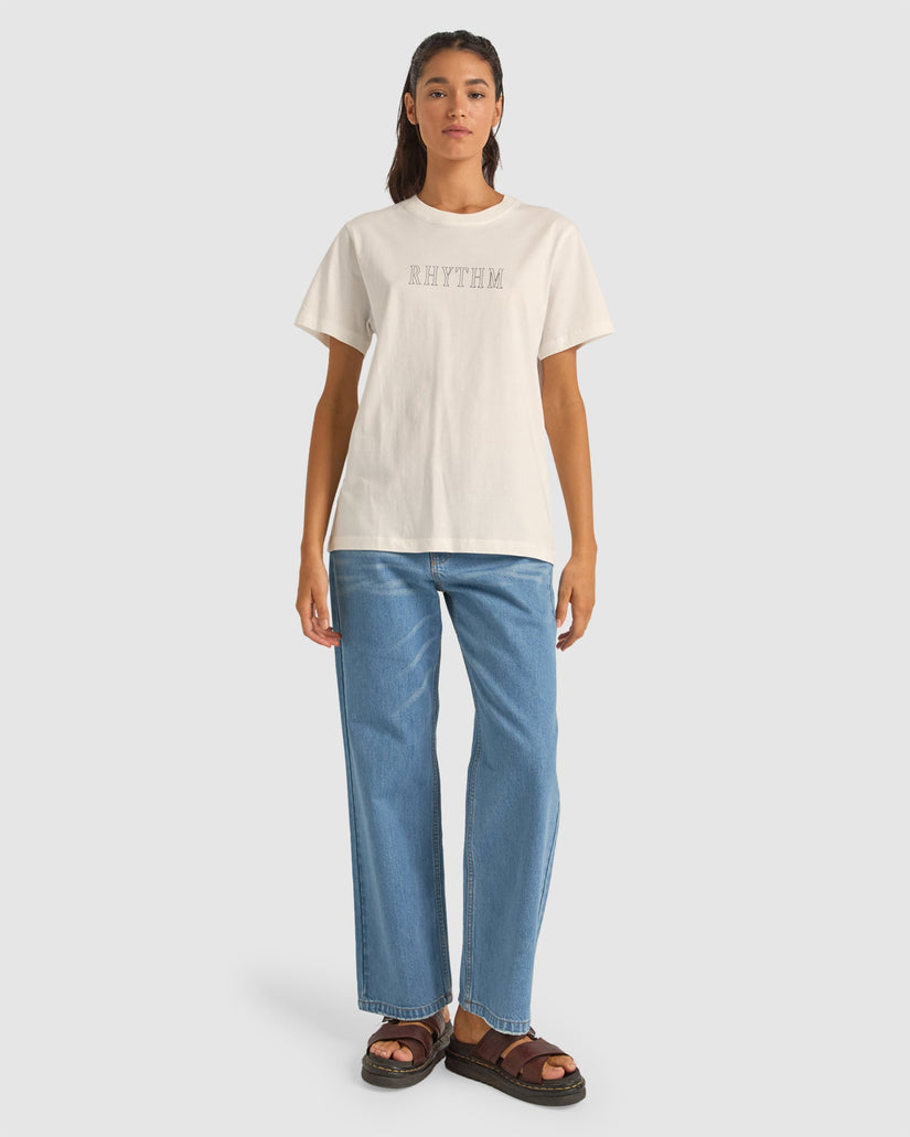 WOMENS FLAGSHIP BOYFRIEND T-SHIRT