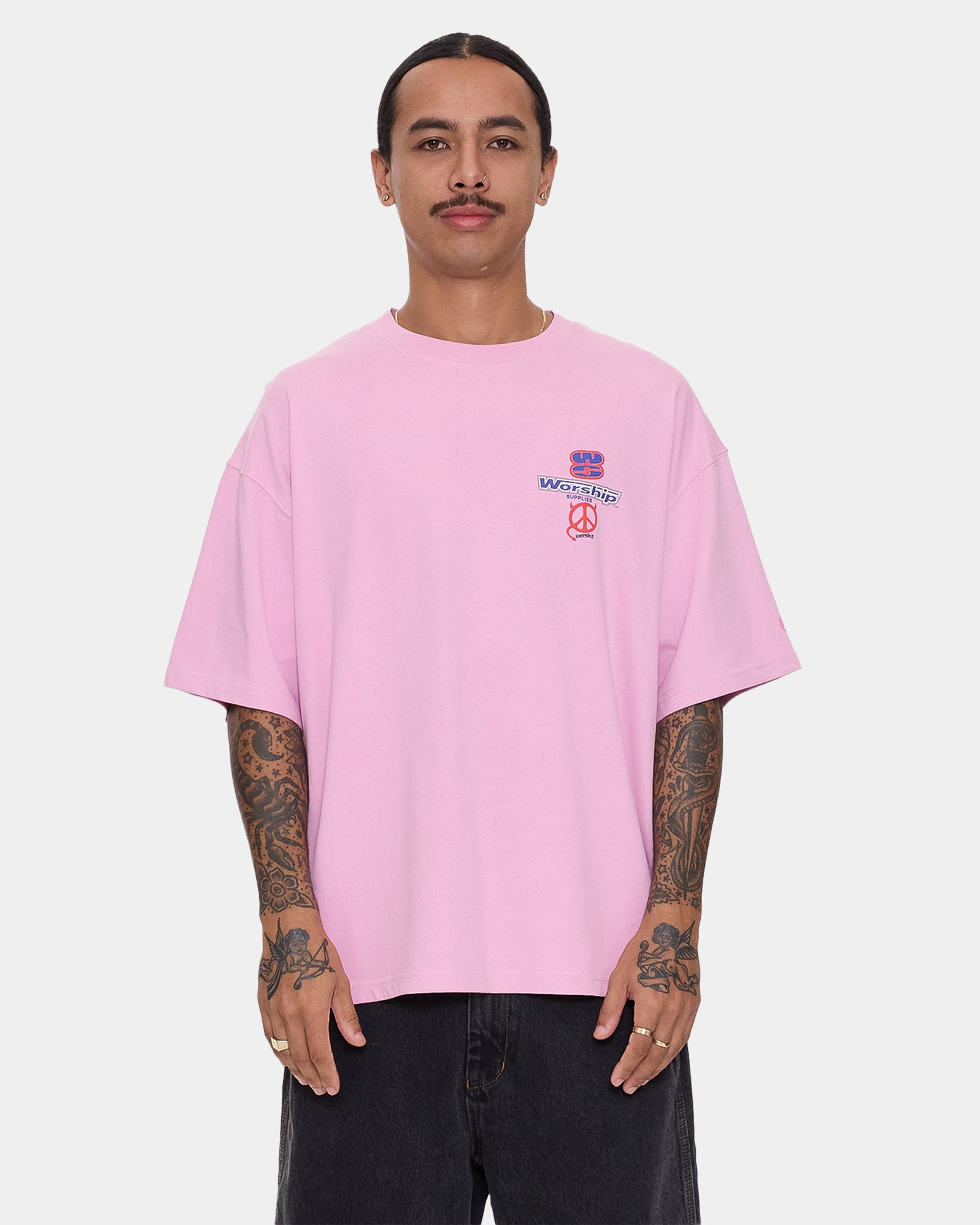Mens Low Goes Oversized T-Shirt