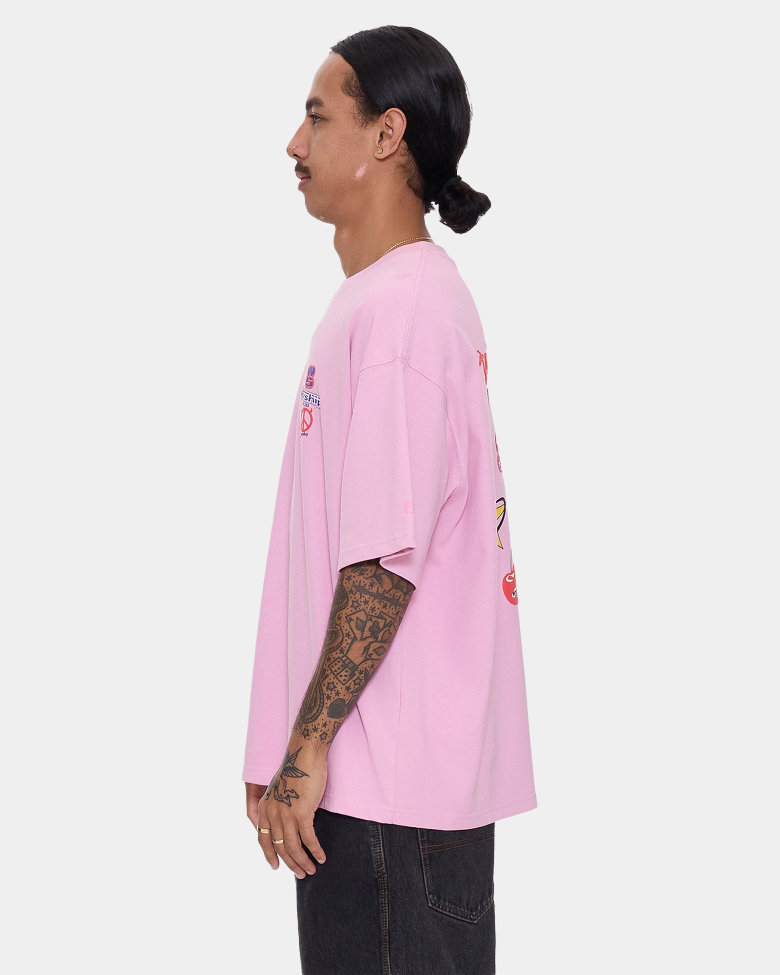 Mens Low Goes Oversized T-Shirt