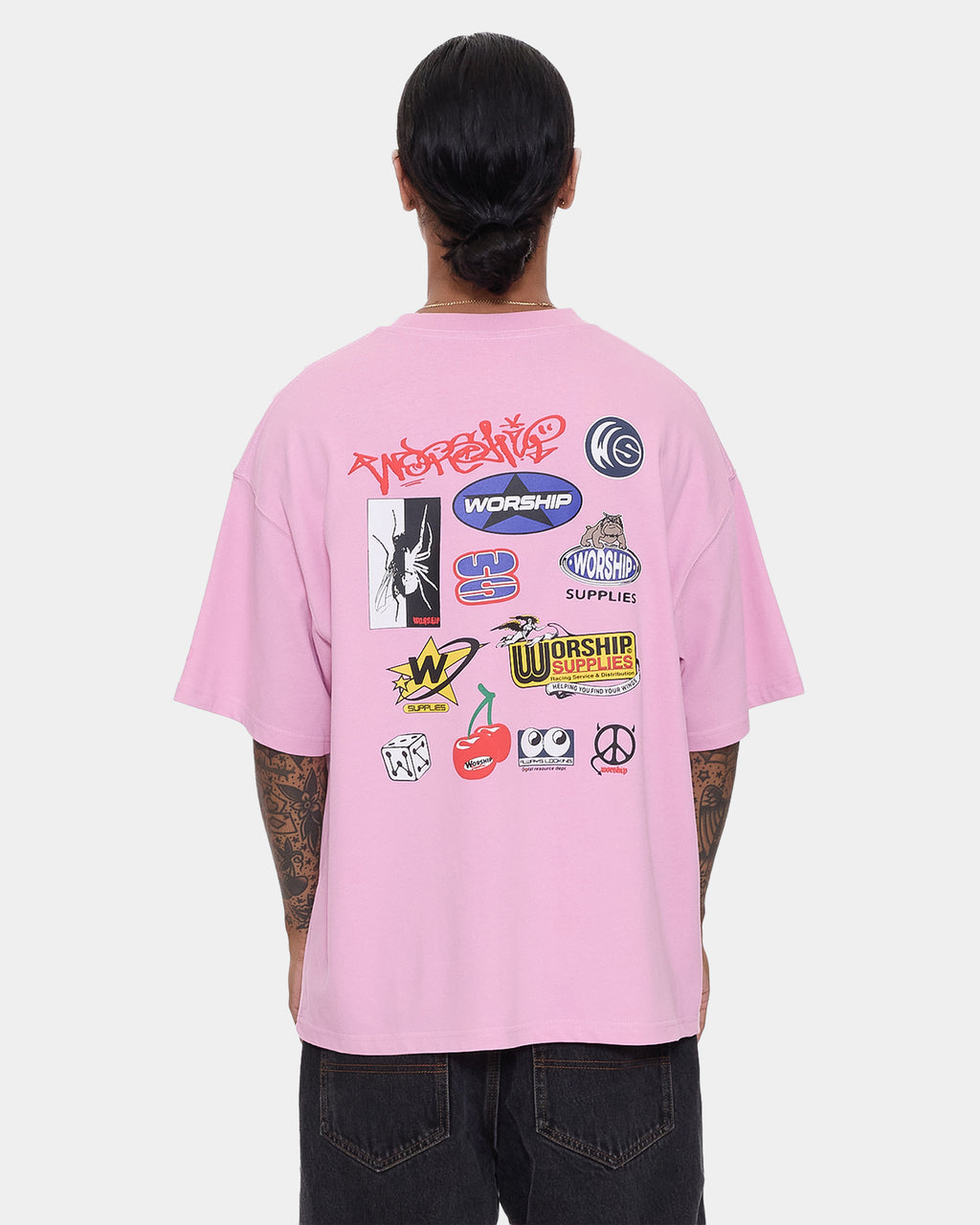 Mens Low Goes Oversized T-Shirt