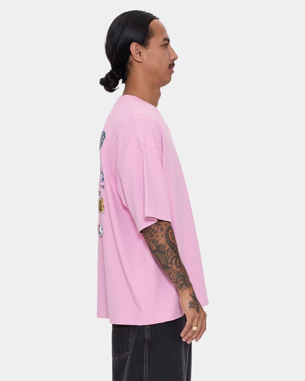 Mens Low Goes Oversized T-Shirt
