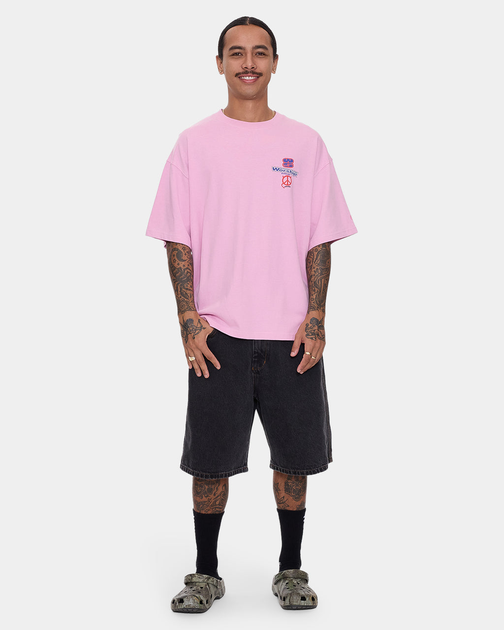 Mens Low Goes Oversized T-Shirt