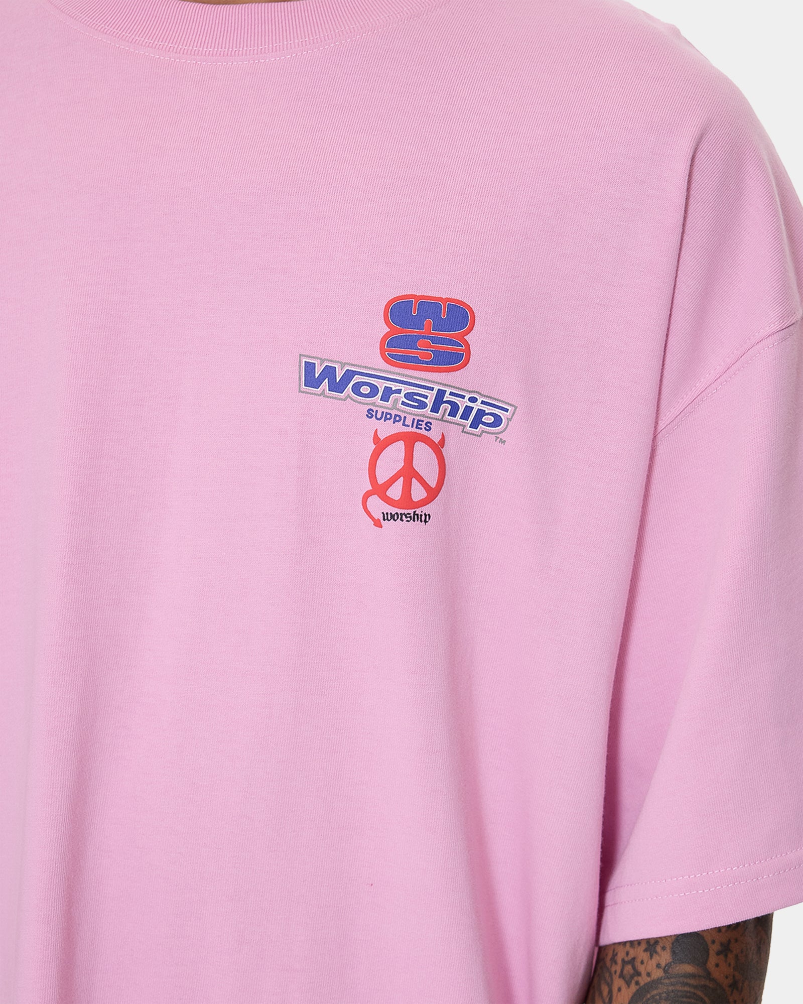Mens Low Goes Oversized T-Shirt