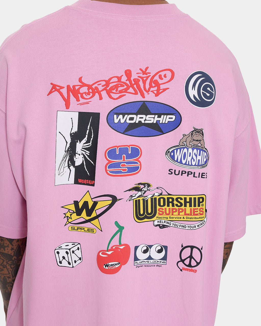 Mens Low Goes Oversized T-Shirt