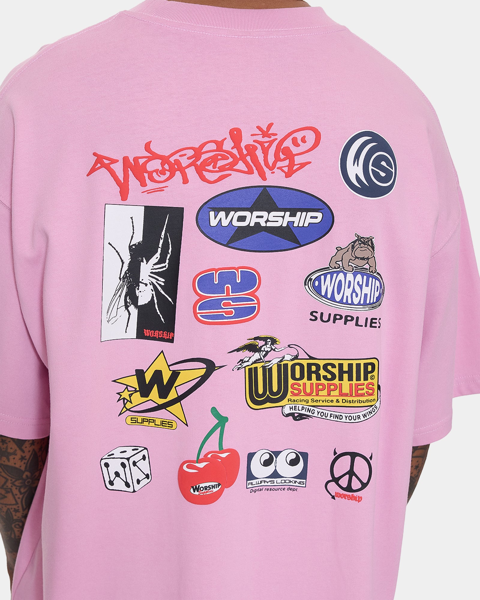 Mens Low Goes Oversized T-Shirt