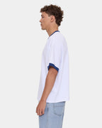 Mens Cherub Oversized Ringer T-Shirt