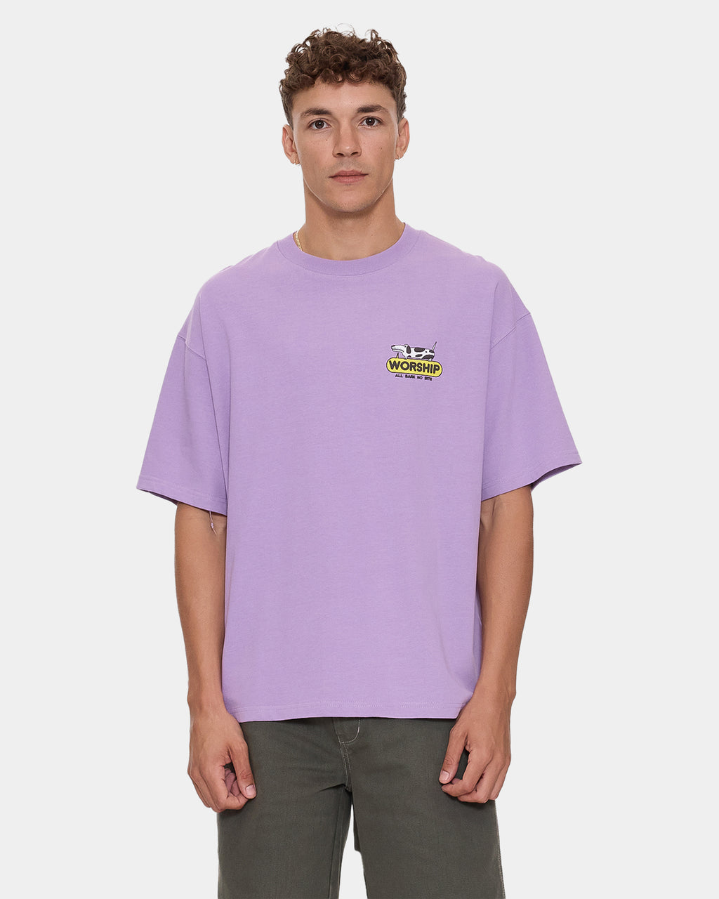 Mens Watchdog Oversized T-Shirt