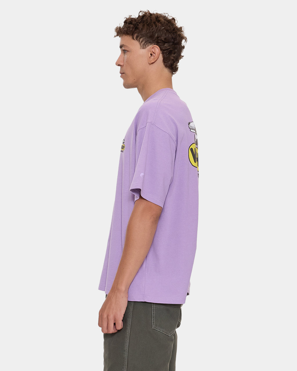 Mens Watchdog Oversized T-Shirt