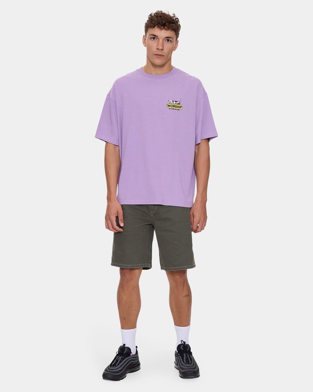 Mens Watchdog Oversized T-Shirt