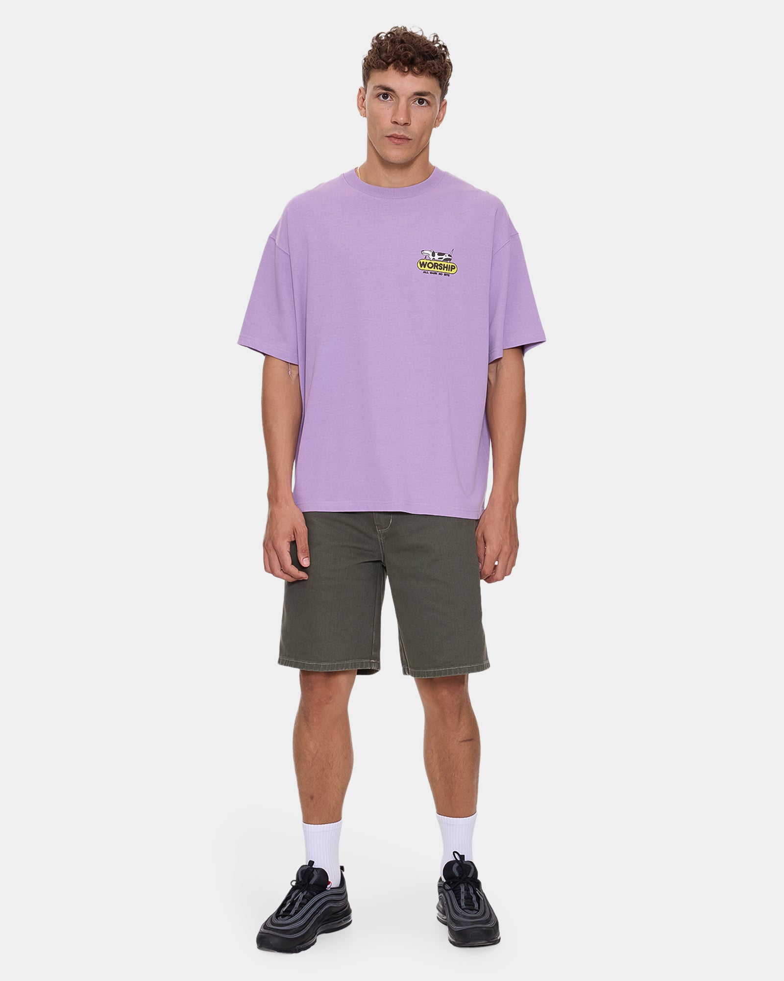 Mens Watchdog Oversized T-Shirt