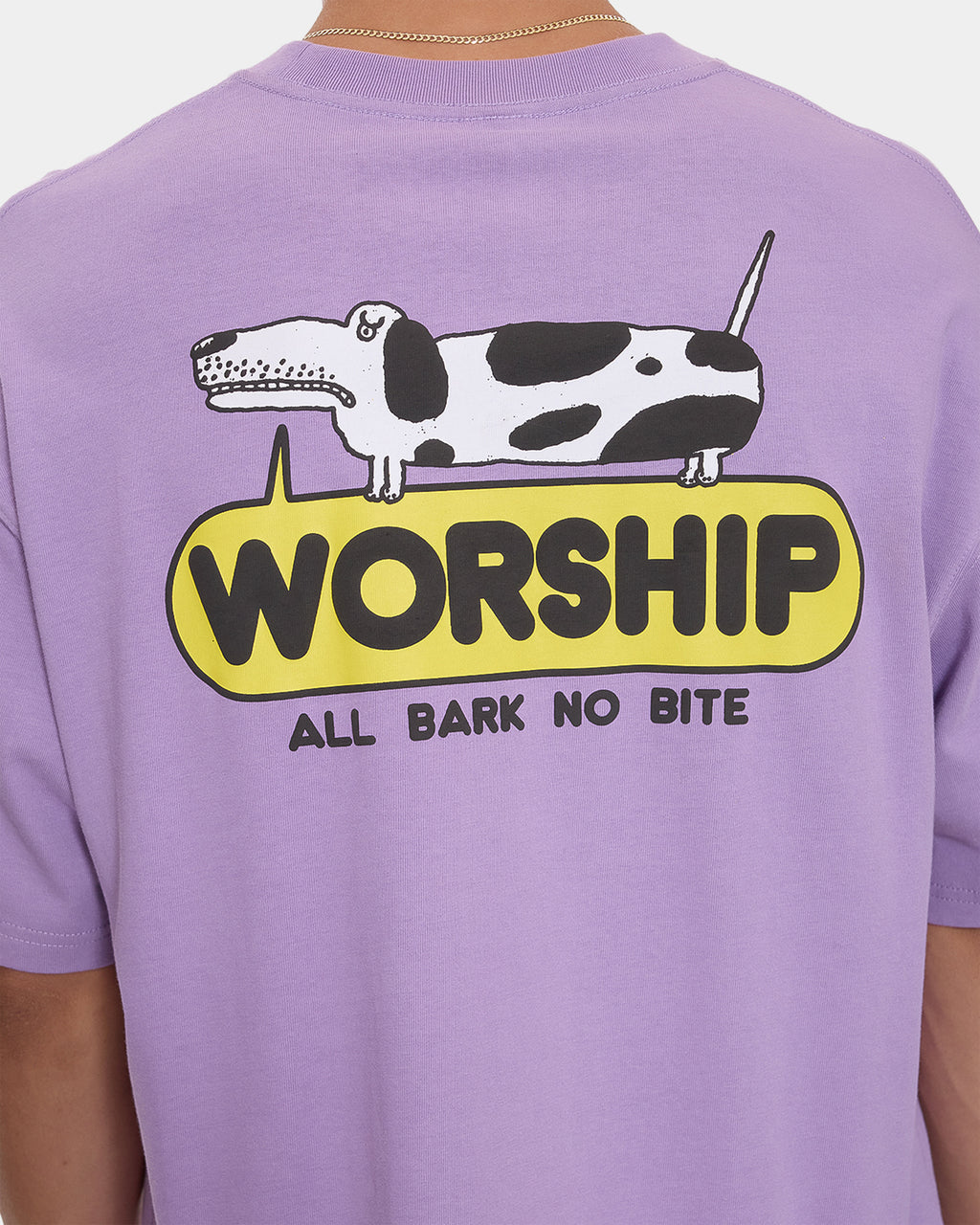 Mens Watchdog Oversized T-Shirt