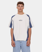 Mens Laps Panel Oversized T-Shirt
