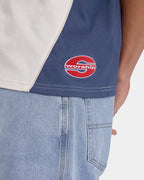 Mens Laps Panel Oversized T-Shirt