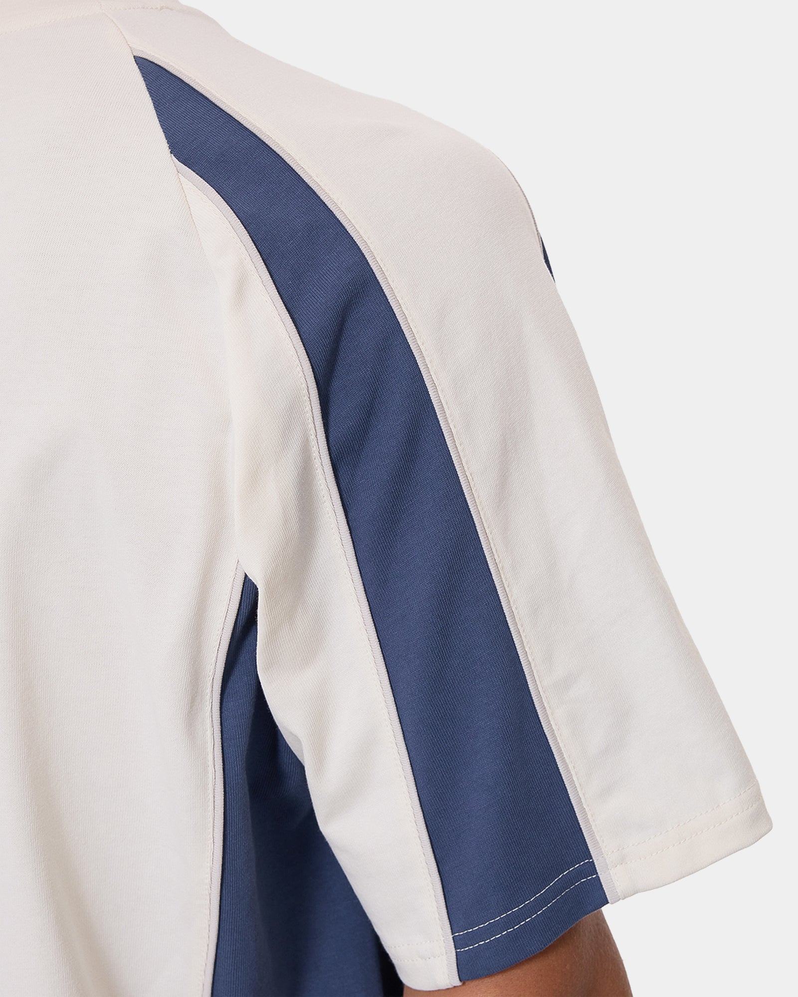 Mens Laps Panel Oversized T-Shirt