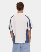 Mens Laps Panel Oversized T-Shirt