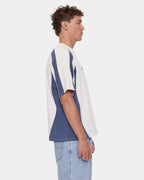 Mens Laps Panel Oversized T-Shirt
