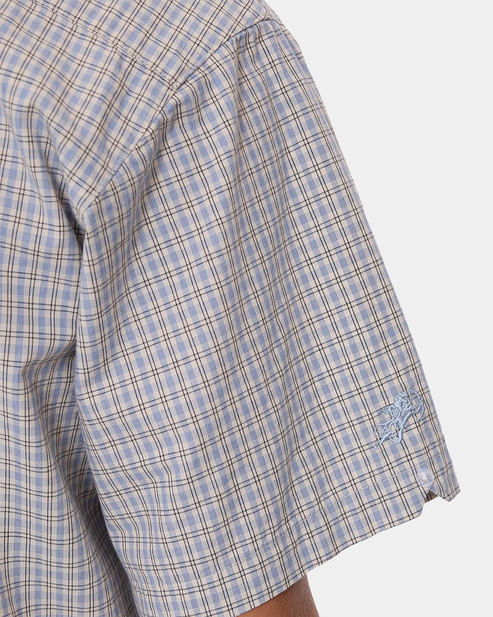 Mens Cherub Short Sleeve Shirt