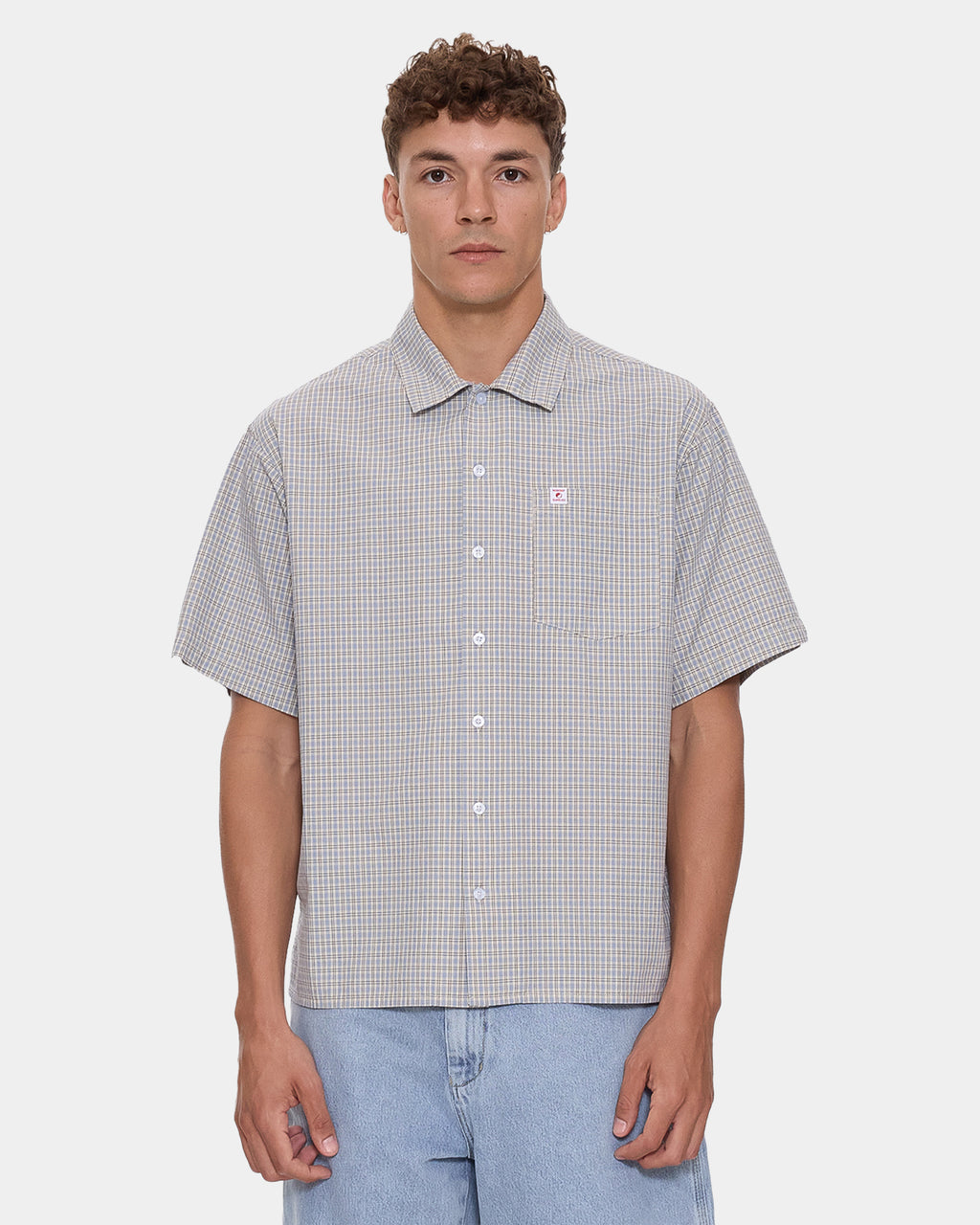 Mens Cherub Short Sleeve Shirt