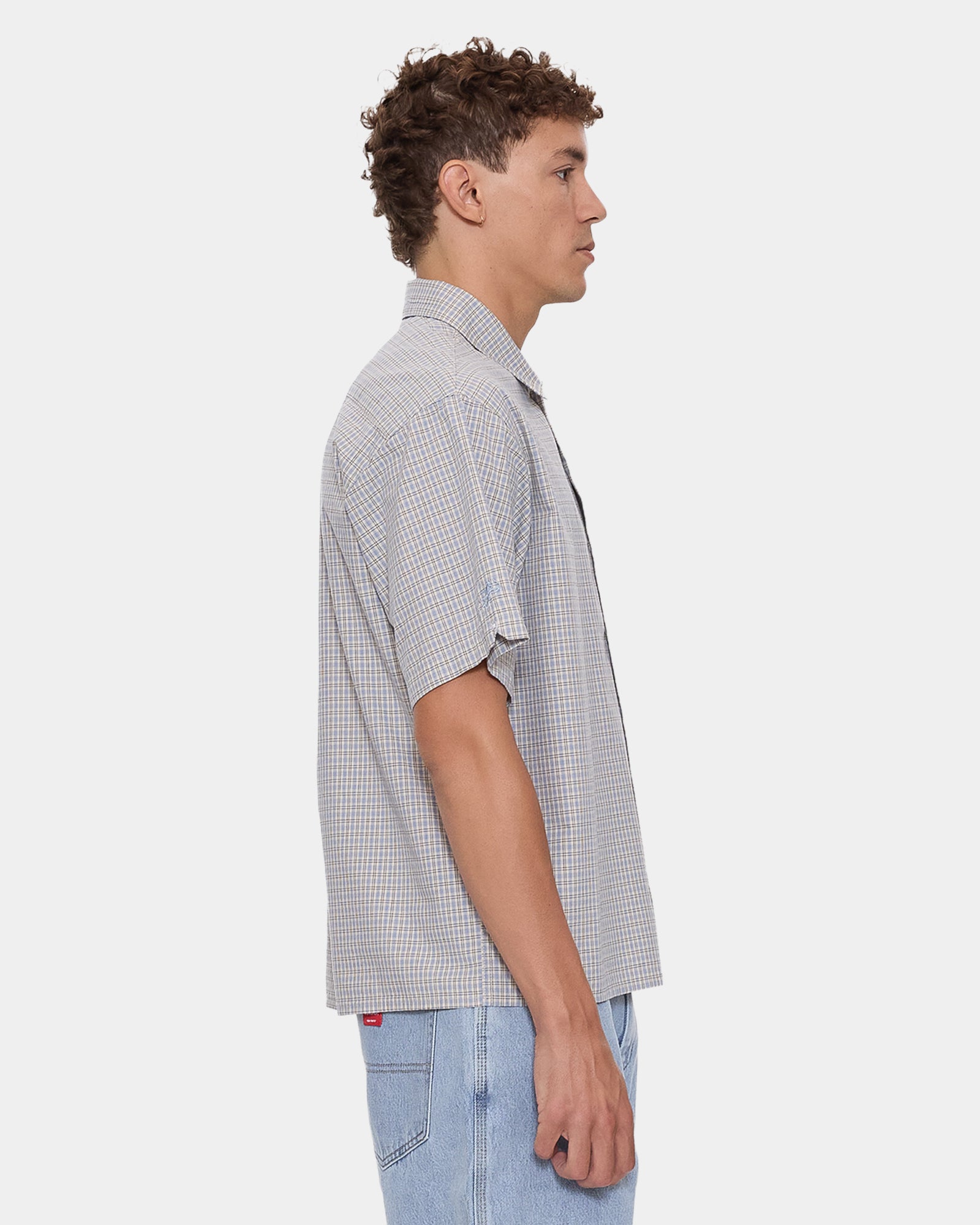 Mens Cherub Short Sleeve Shirt