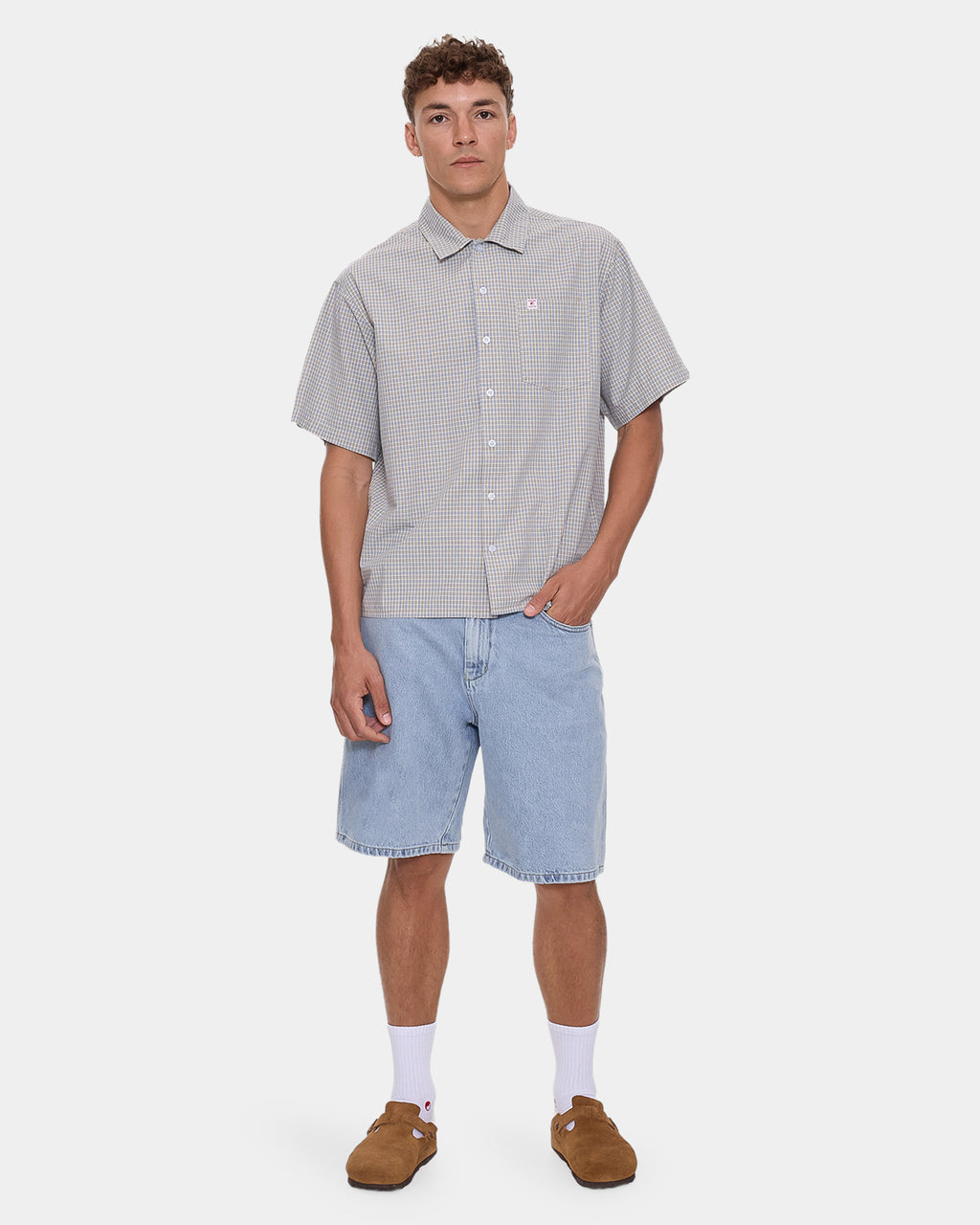Mens Cherub Short Sleeve Shirt