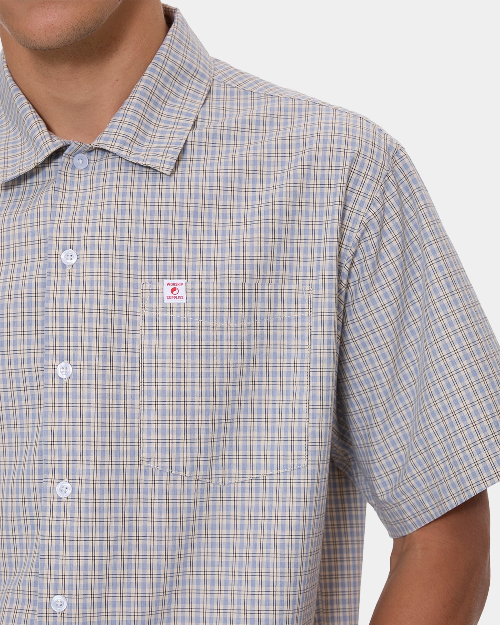 Mens Cherub Short Sleeve Shirt
