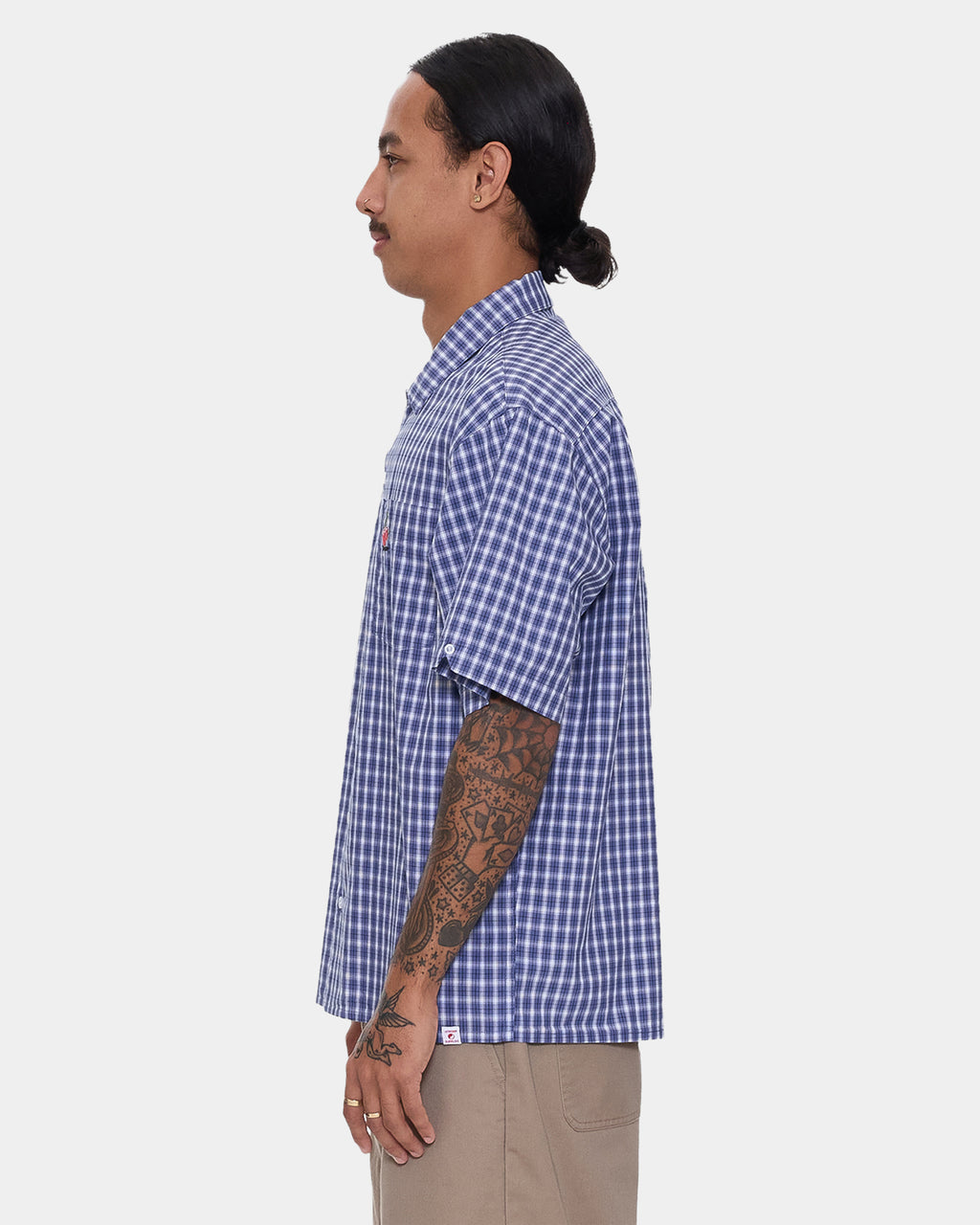 Mens Glazed And Confused Short Sleeve Shirt