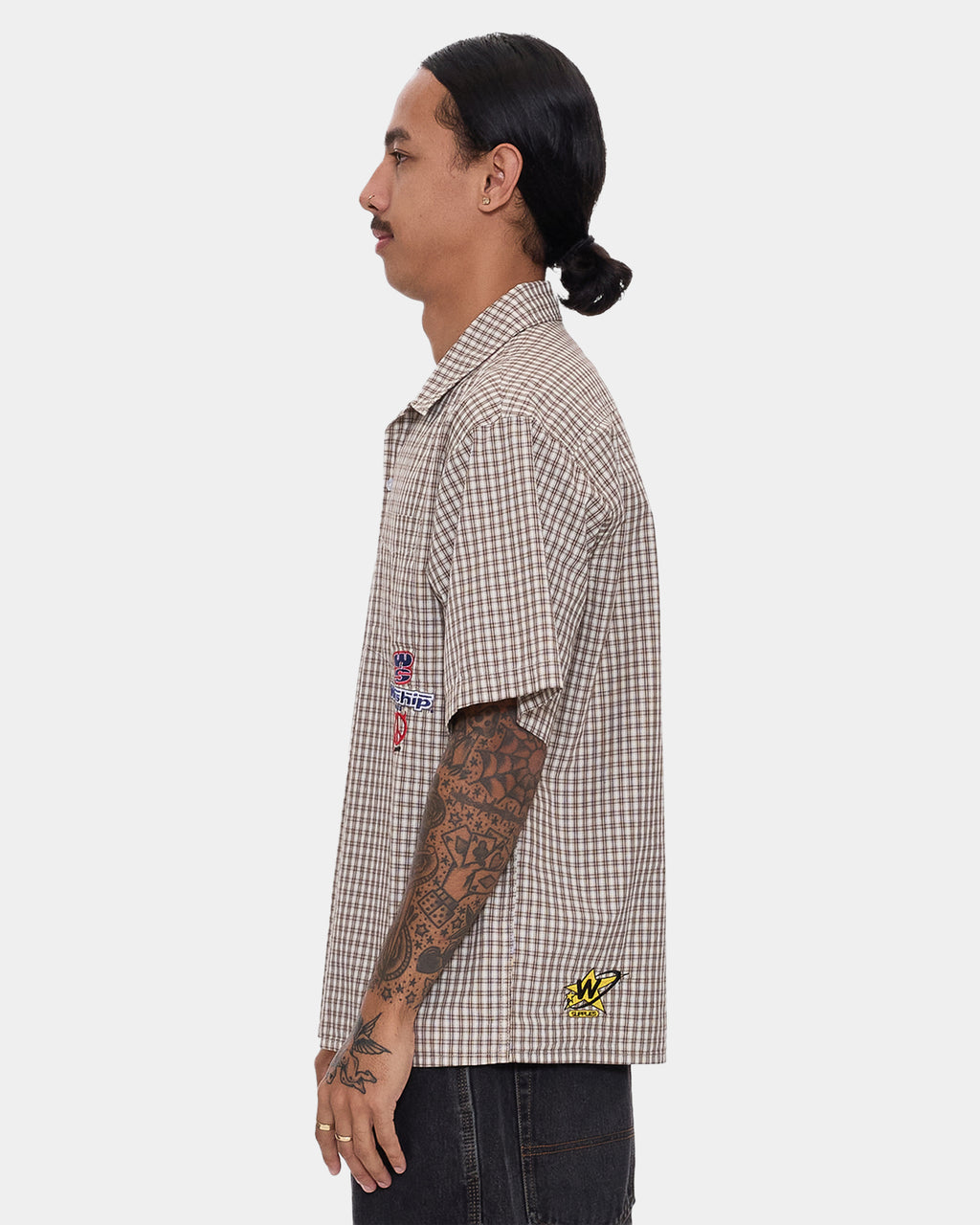 Mens Low Goes Short Sleeve Shirt