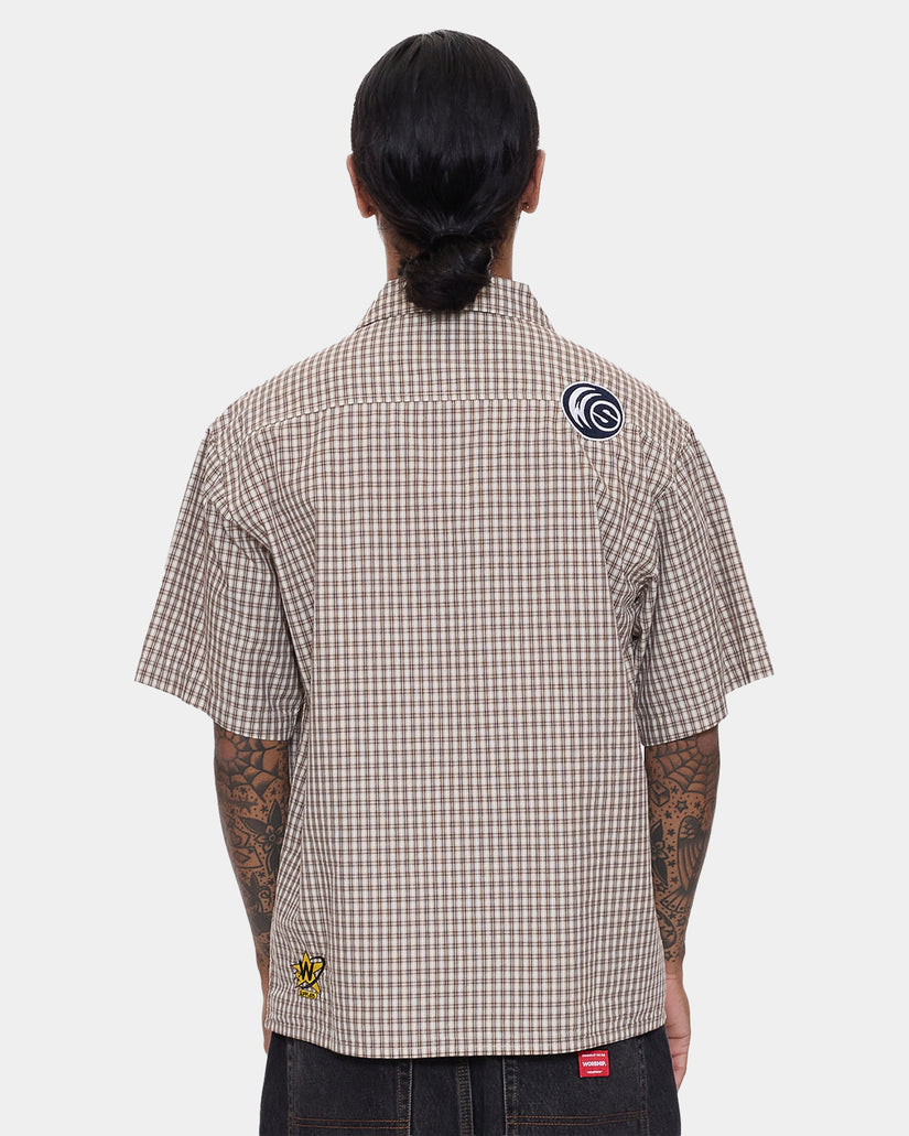 Mens Low Goes Short Sleeve Shirt